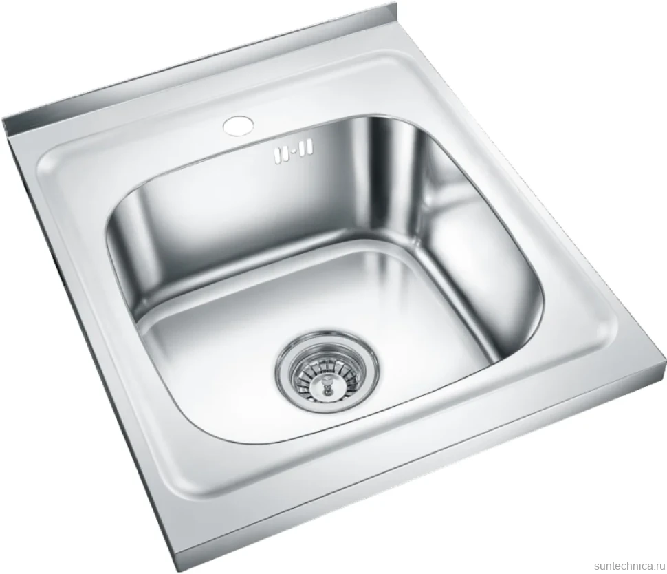 Мойка кухонная Emar Steel T5060L