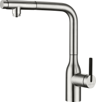 Смеситель для кухни Paulmark Viper Vi213105-BS брашированная сталь Смеситель для кухни Paulmark Viper Vi213105-BS брашированная сталь