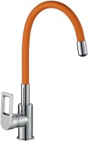 Смеситель для кухни Rossinka Z Z35-35U-Orange с гибким изливом