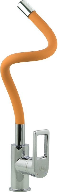 Смеситель для кухни Rossinka Z Z35-35U-Orange с гибким изливом