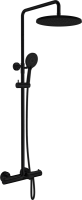 Душевая стойка Kaiser Cezar 05182-2 черная