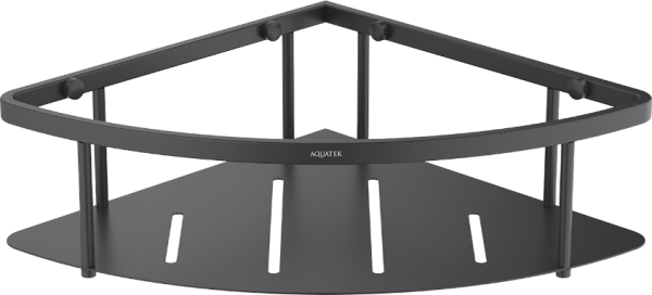Полка AQUATEK AQ4926MB матовый черный