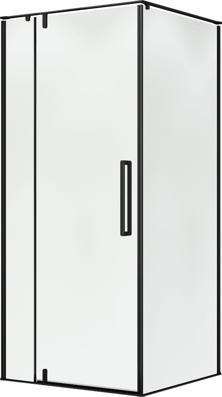 Душевой уголок Terminus Альба 03 3EW90х90B 90х90, черный