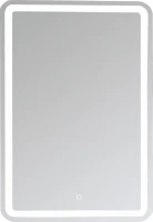 Зеркало Emmy Моника 250650 50х80, белое, с LED-подсветкой