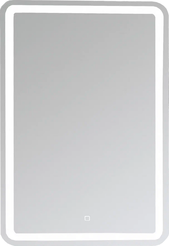 Зеркало Emmy Моника 250650 50х80, белое, с LED-подсветкой