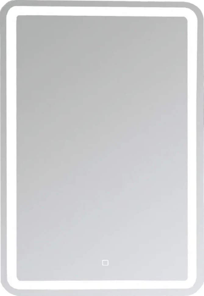 Зеркало Emmy Моника 250650 50х80, белое, с LED-подсветкой