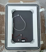 Зеркало Emmy Моника 250650 50х80, белое, с LED-подсветкой