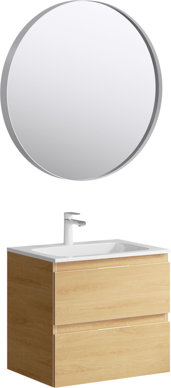 Мебель для ванной комнаты Aqwella 5 stars Accent 60 дуб золотой