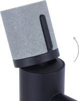 Смеситель для раковины Bronze de Luxe Focus 24601BG черный матовый, гранит