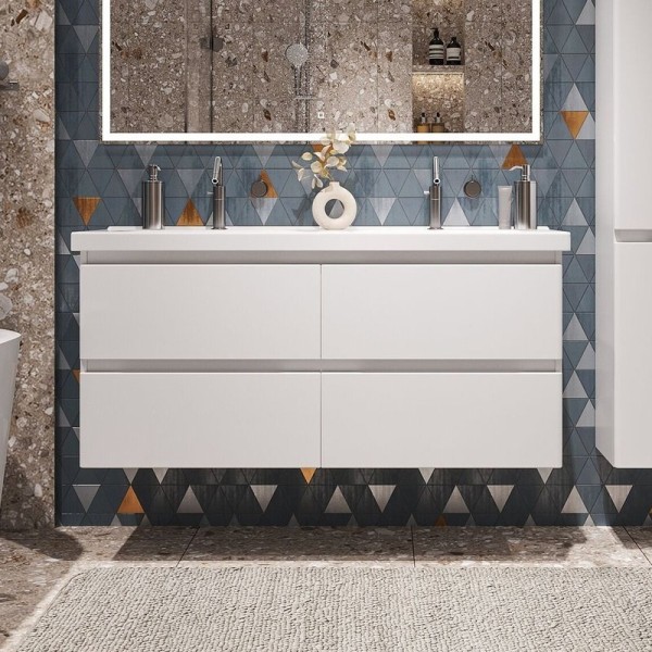 Тумба с раковиной SanStar Riana Riana 125 подвесная