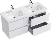 Тумба с раковиной SanStar Riana Riana 125 подвесная