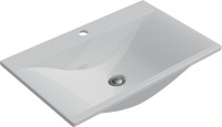 Тумба с раковиной Velvex Pulsus 70 белая