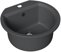 Мойка кухонная Domaci Римини DGD 51-503 серая