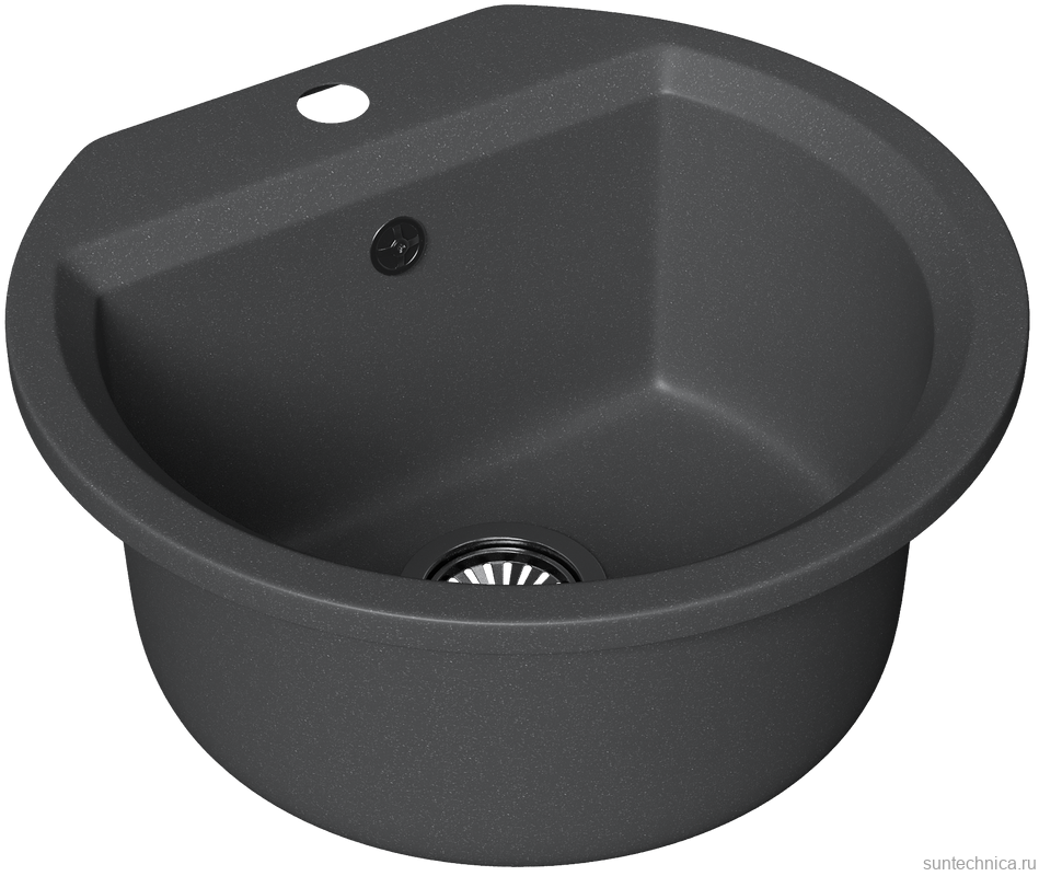 Мойка кухонная Domaci Римини DGD 51-503 серая