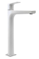 Смеситель для раковины AZARIO TREYA высокий, белый (AZ-156845526) Смеситель для раковины AZARIO TREYA высокий, белый (AZ-156845526)