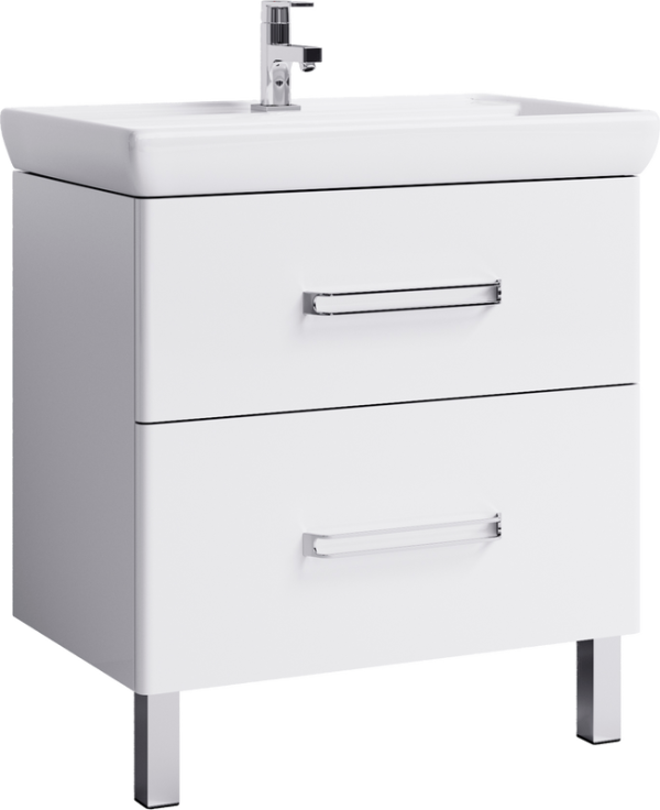 Тумба под раковину Aqwella Neo 80 напольная