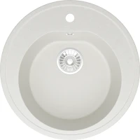 Мойка кухонная Domaci Болонья М-03-001 белая