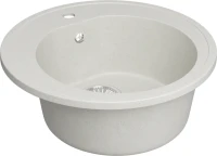 Мойка кухонная Domaci Болонья М-03-001 белая