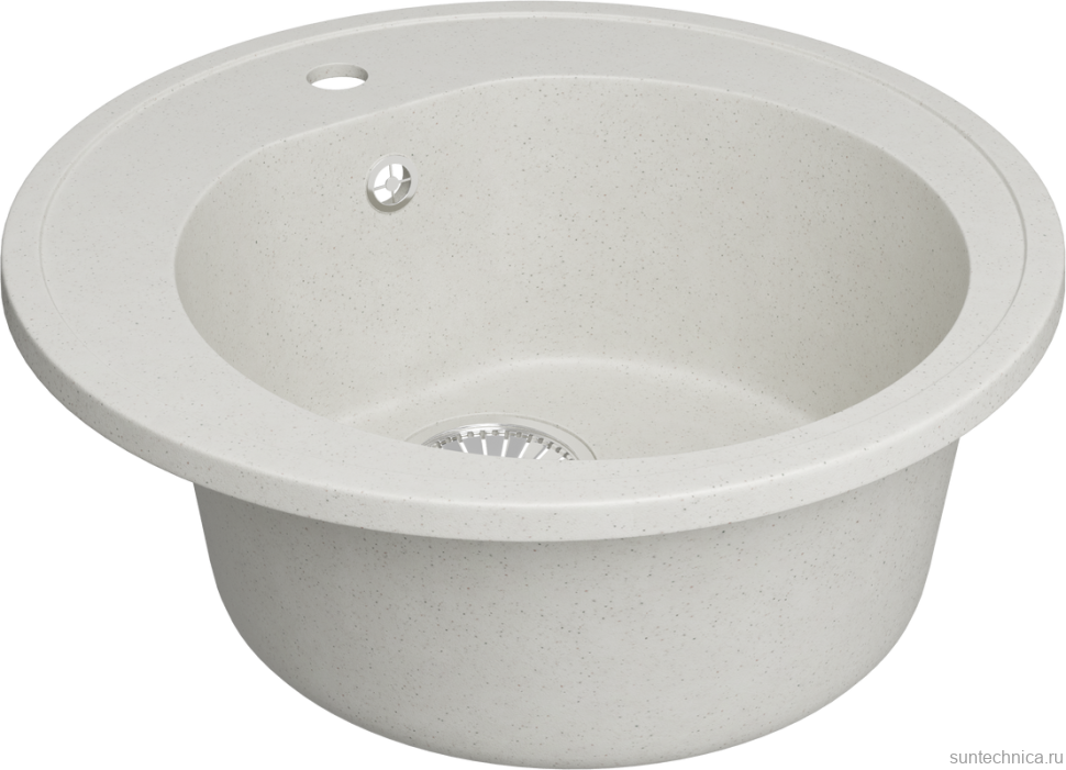 Мойка кухонная Domaci Болонья М-03-001 белая