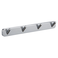 Крючок Wonzon & Woghand WW-6645 хром
