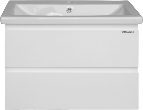 Тумба с раковиной Bellezza Асти 70 подвсеная