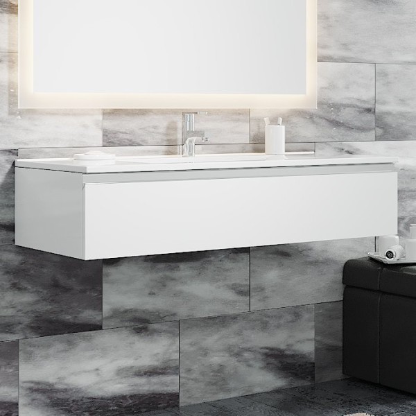 Тумба с раковиной Sanvit Авеню 1 120, белая