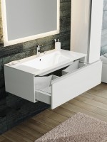 Тумба с раковиной Sanvit Авеню 1 120, белая