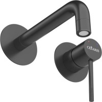 Смеситель для раковины Cezares Relax RELAX-BLI2-1 С ВНУТРЕННЕЙ ЧАСТЬЮ, матовый черный