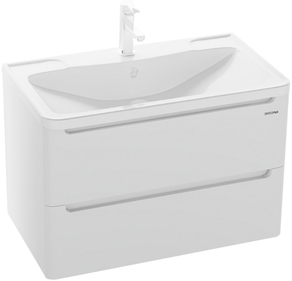 Тумба под раковину Grossman Адель 80 подвесная