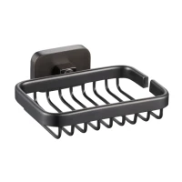 Мыльница Wonzon & Woghand WW-9324 темный графит Мыльница Wonzon & Woghand WW-9324 темный графит
