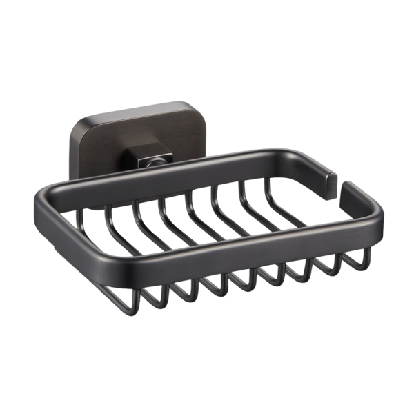 Мыльница Wonzon & Woghand WW-9324 темный графит