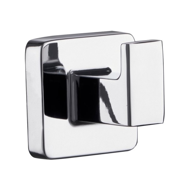 Крючок Fashun A26 A2605-1 глянцевый хром, на шурупах