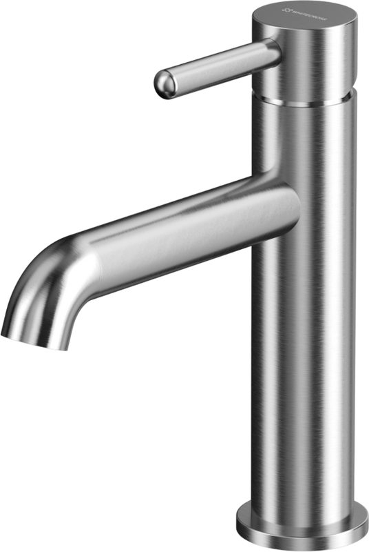 Смеситель для раковины WHITECROSS Y Y1211NIB брашированный никель