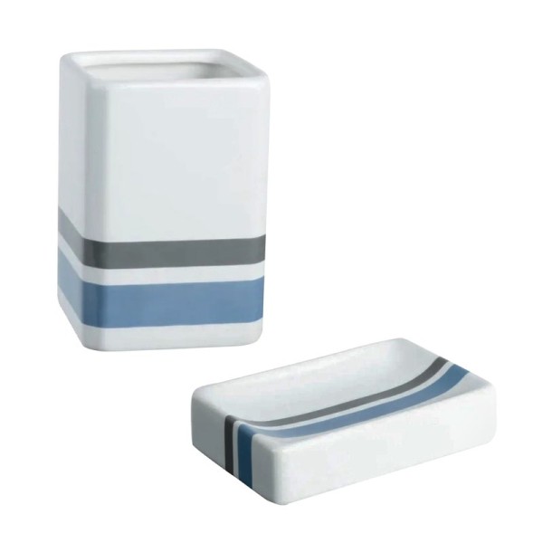 Набор Стакан Fixsen Dony 232-3 + Мыльница 232-4