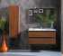 Мебель для ванной Armadi Art Capolda 100 dark wood