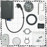 Комплект Мойка Blanco Metra 5S 515041 кофе + Измельчитель Bort Alligator X