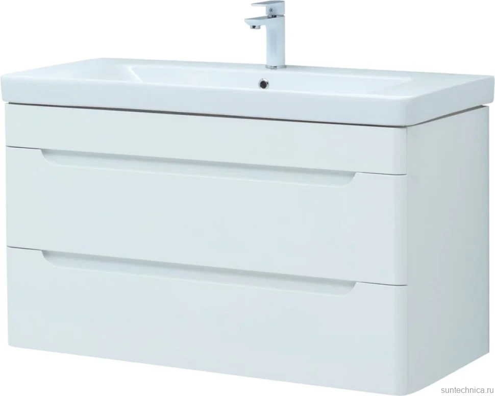 Тумба под раковину Aquanet София 105 2 ящика