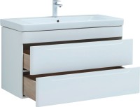 Тумба под раковину Aquanet София 105 2 ящика
