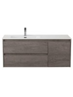 Мебель для ванной комнаты BelBagno Kraft L, 100 cemento grigio
