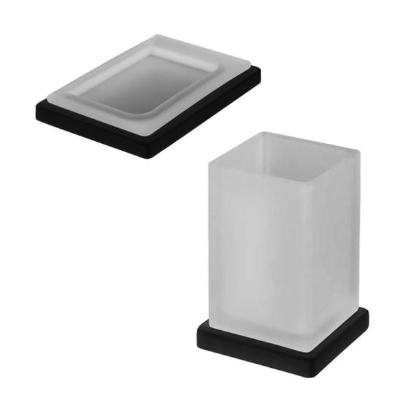 Набор Стакан Colombo Design Look B1641.NM + Мыльница B1640.NM