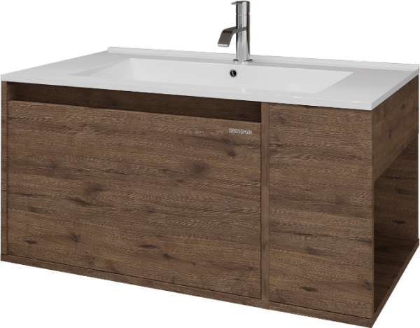 Тумба под раковину Grossman Тенза 85 веллингтон