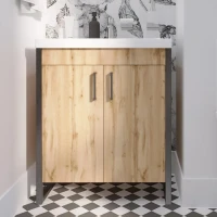 Мебель для ванной комнаты 1MarKa Grunge Loft 70Н дуб вотан
