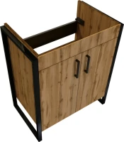 Мебель для ванной комнаты 1MarKa Grunge Loft 70Н дуб вотан