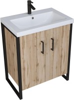 Мебель для ванной комнаты 1MarKa Grunge Loft 70Н дуб вотан