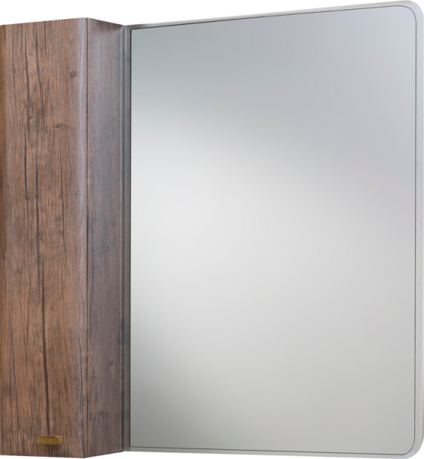 Зеркало Bellezza Олимпия L 80 орех