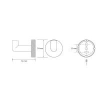 Крючок Bemeta Stella 166206022 серебро