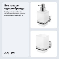Набор Стакан AM.PM Gem A9034300 + Дозатор A9036900 Набор Стакан AM.PM Gem A9034300 + Дозатор A9036900