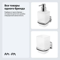 Набор Стакан AM.PM Gem A9034300 + Дозатор A9036900 Набор Стакан AM.PM Gem A9034300 + Дозатор A9036900