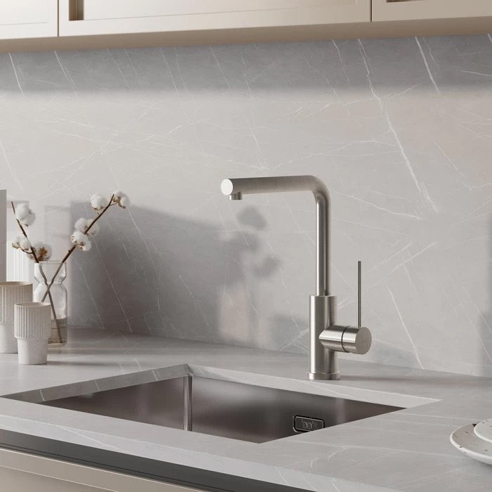 Смеситель для кухни IDDIS Rule RULSTL0i05 сталь