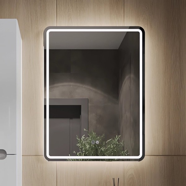 Зеркало Orange Nature 60 с подсветкой и антизапотевателем